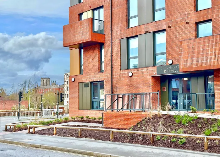 Apartment 41 With Free Secure Parking *
