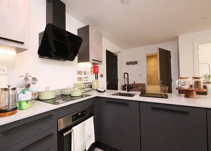Apartment 41 With Free Secure Parking York