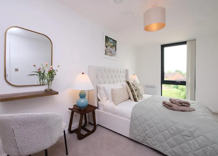 Apartment 41 With Free Secure Parking